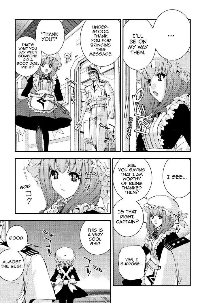 Aoki Hagane no Arpeggio Chapter 57 16